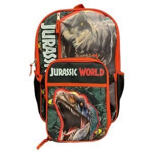 Jurassic World Rebirth - Kids' 17-Inch Licensed Character Backpack and Insulated